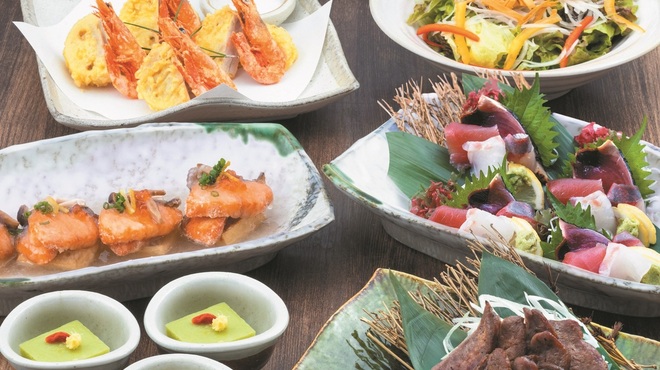 三陸鮮魚と炭焼牛たん かっこ - メイン写真: