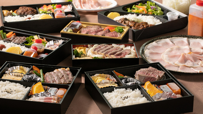 三田屋本店 - 料理写真:ステーキ屋のこだわりステーキ弁当