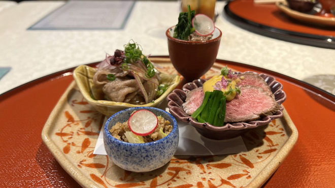 かわらまち 花ざくろ - 料理写真: