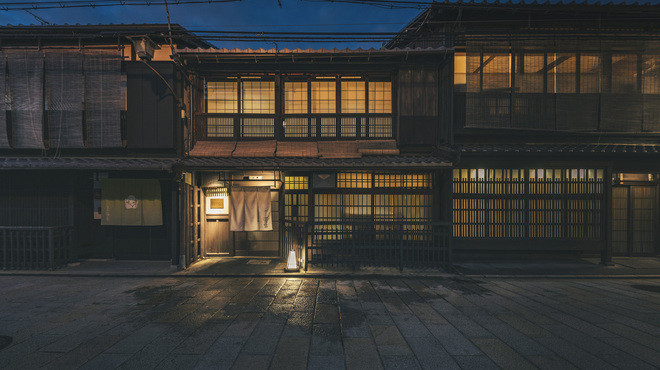 和牛料亭 bungo 祇園 - 外観写真: