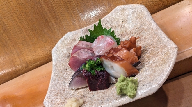 やすけ - 料理写真:刺身盛り