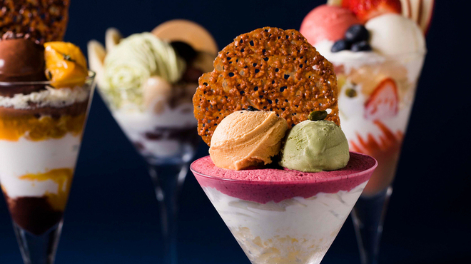 パフェ、珈琲、酒、佐藤 - メイン写真: