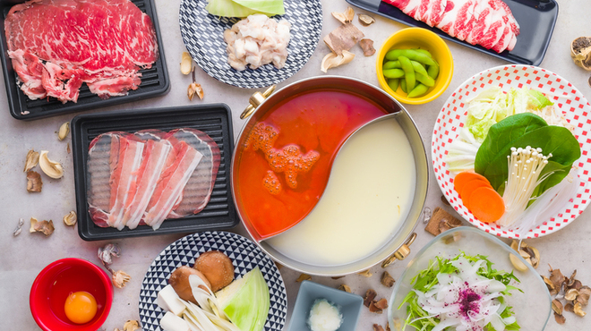 しゃぶしゃぶ野の豚 TONVEGE - メイン写真: