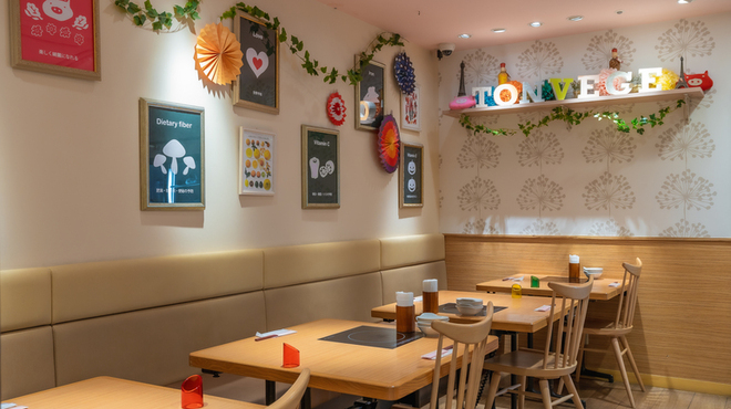 しゃぶしゃぶ野の豚 TONVEGE - メイン写真: