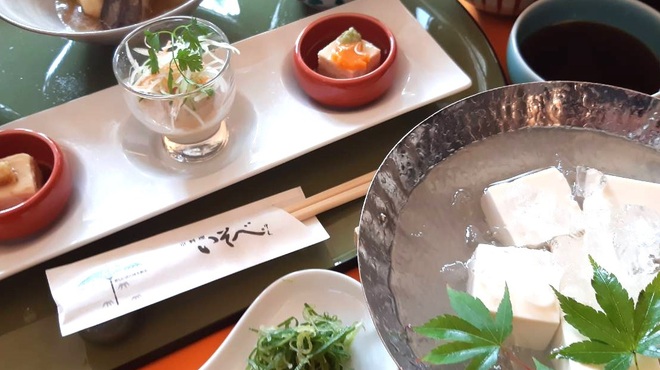 いそべ 本店 - 料理写真:湯どうふ膳