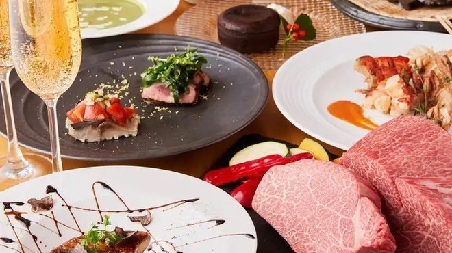 鉄板焼 九九 - 料理写真: