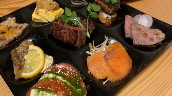 鉄板焼 九九 - 料理写真: