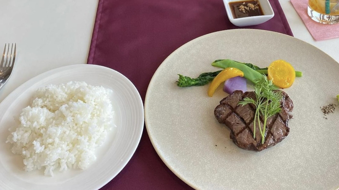 湘南国際村 すてーき・ステーキ 武 - 料理写真:
