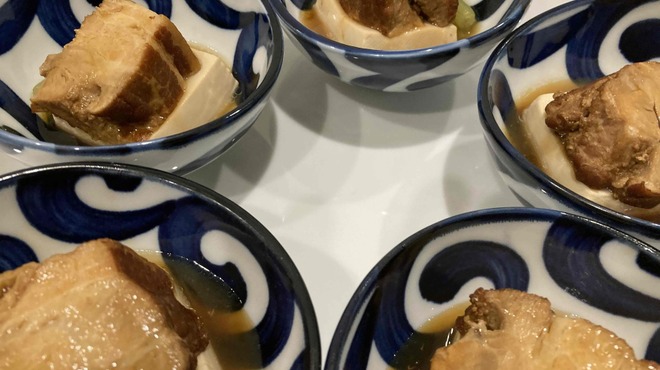 ダイニングレストラン 次元 - 料理写真:パーティープラン　角煮豆腐