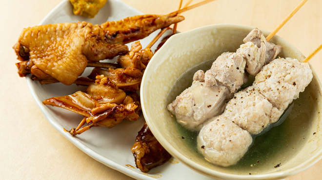 鶏だし煮込み 串の千本桜 - メイン写真: