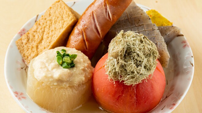 鶏だし煮込み 串の千本桜 - メイン写真: