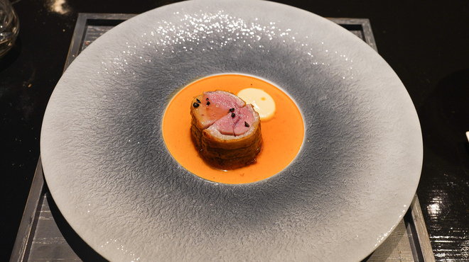 naoto.K - 料理写真:ロゼール産仔羊のロティ、アイユローズ