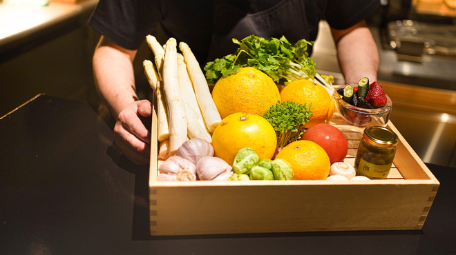 naoto.K - 料理写真:食材野菜と果実