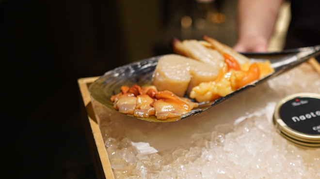 naoto.K - 料理写真:食材貝類