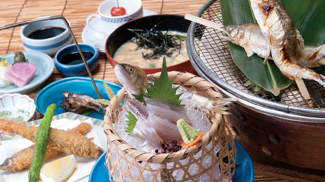 すぎ山 - 料理写真:昼の鮎膳(6月～10月限定)イメージ