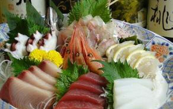 てんまさ - 料理写真:お刺身盛り合わせ