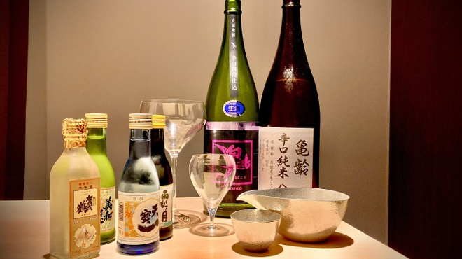 鮨 稲穂 - ドリンク写真: