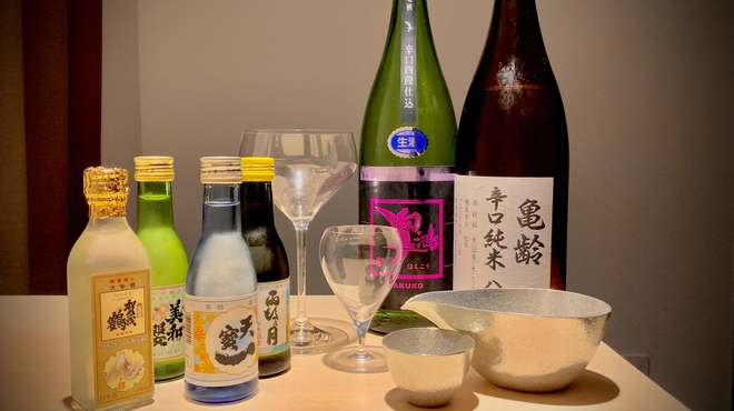 鮨 稲穂 - ドリンク写真: