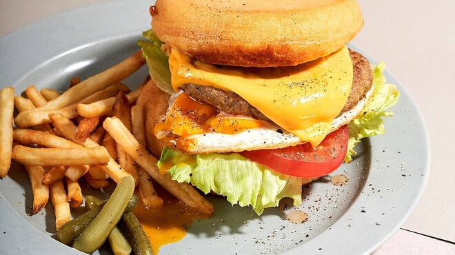 パンケーキ＆ブックス ビブリオテーク - メイン写真: