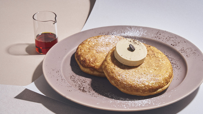 パンケーキ＆ブックス ビブリオテーク - メイン写真: