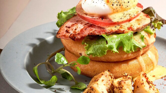 パンケーキ＆ブックス ビブリオテーク - メイン写真: