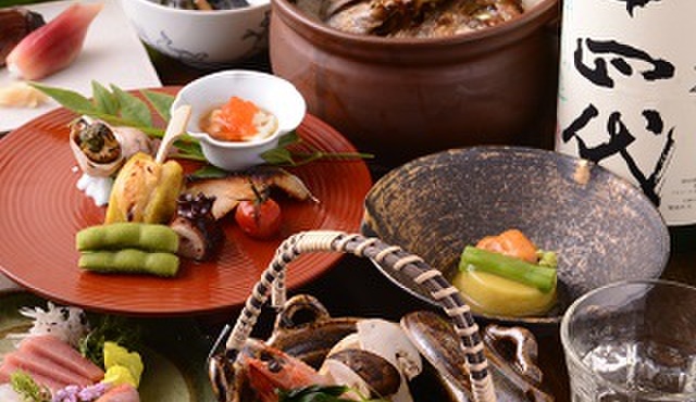 葉歩花庭 - 料理写真:食材の旨味を最大限に引き出す和の料理と贅沢なコースの数々7350円～