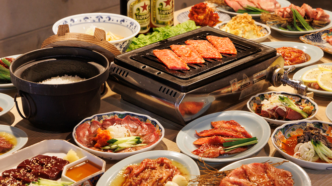 黒毛和牛ホルモン 大衆焼肉しんすけ - メイン写真: