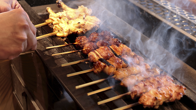 天満炭火焼鳥わっちょい - メイン写真: