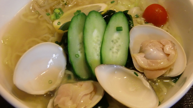 麺屋海神 - 料理写真:冷はまぐりらぁめん
