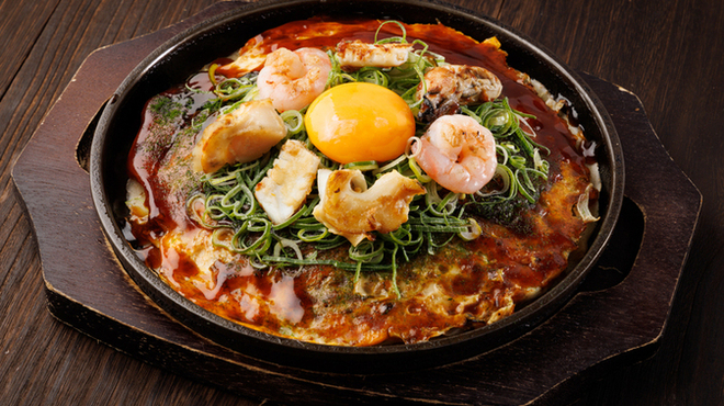 Hiroshima Fuu Okonomiyaki Momijiya - メイン写真: