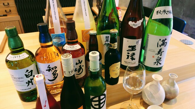 鮨ト酒 ナカニワ - メイン写真: