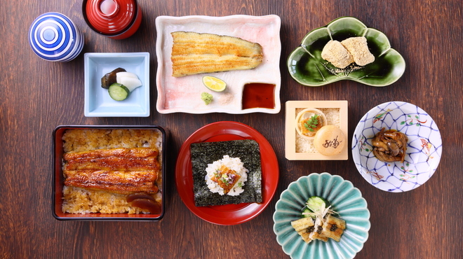 菊水楼 うな菊 ホテル椿山荘東京店 - メイン写真: