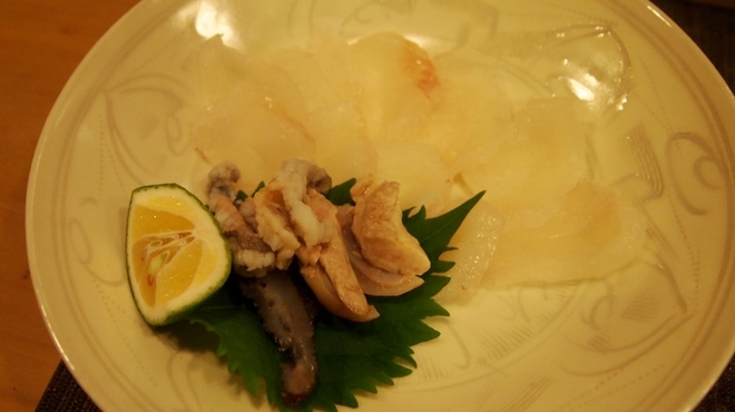 しゅ藤 - 料理写真:おこぜ お造り