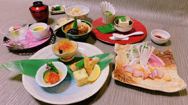 日本料理 鎌倉山 野乃華 - 料理写真: