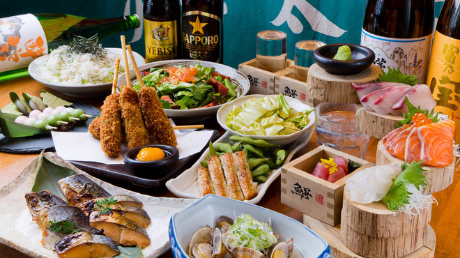 魚屋がはじめた旨い居酒屋 夢酒場 魚昇本店 - メイン写真: