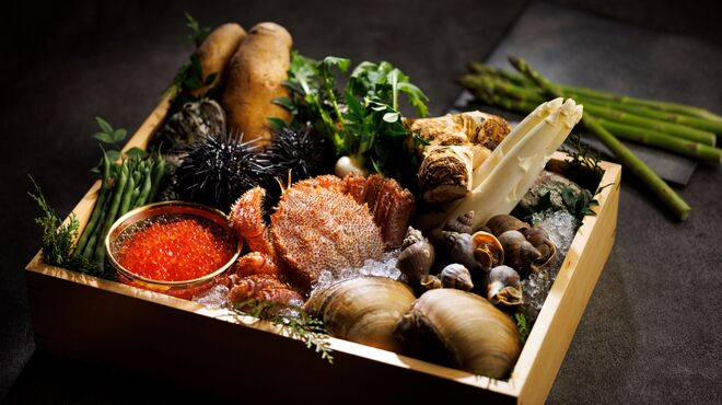 鉄板焼 しろかね - 料理写真: