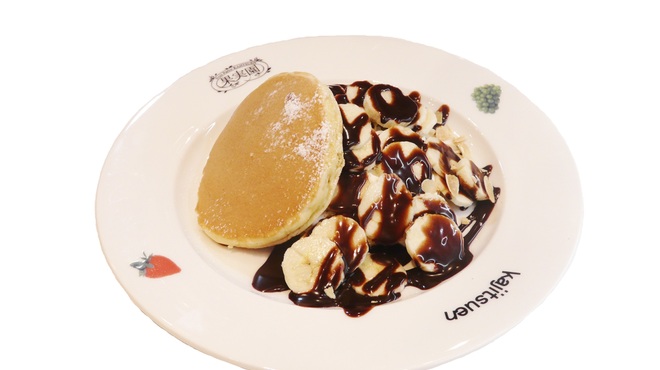 果実園 - 料理写真:パンケーキ（チョコバナナ）