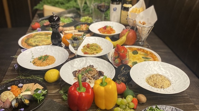 diningbar ORANGUTAN - 料理写真: