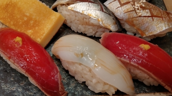 鮨 山沖 - 料理写真: