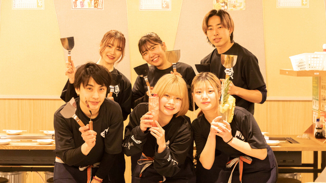 川越もんじゃ酒場 だしや - メイン写真: