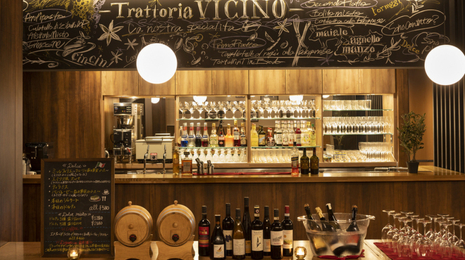 Trattoria VICINO - メイン写真: