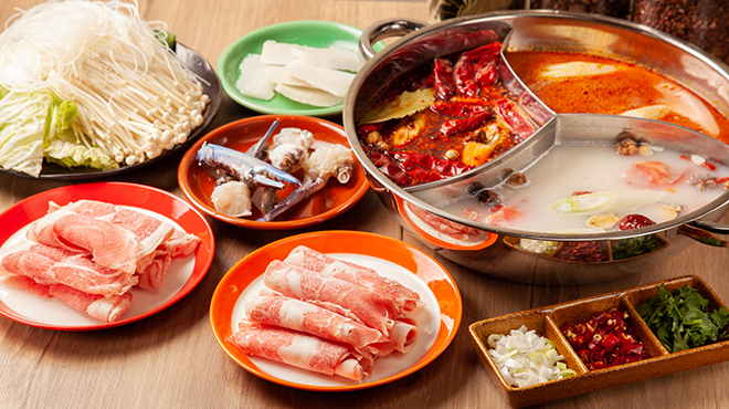 ビャンビャン麺 火鍋 成都 - メイン写真: