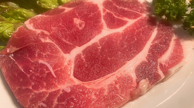 Horumon Yakiniku En - 料理写真: