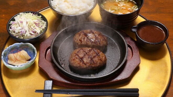 ハンバーグ専門店 松屋精肉店 - メイン写真: