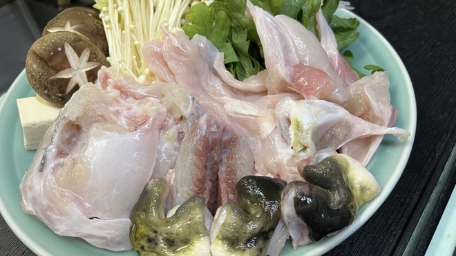 活魚てっちり たかしま - メイン写真: