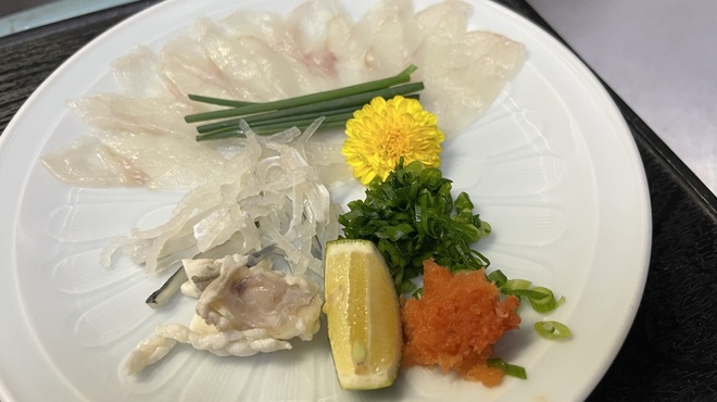 活魚てっちり たかしま - メイン写真: