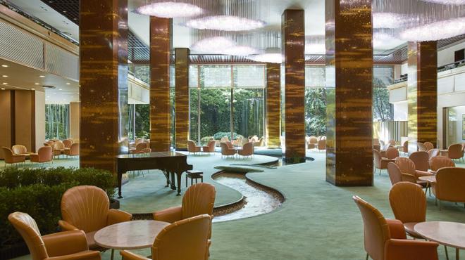 メインラウンジ (リーガロイヤルホテル大阪) - メイン写真: