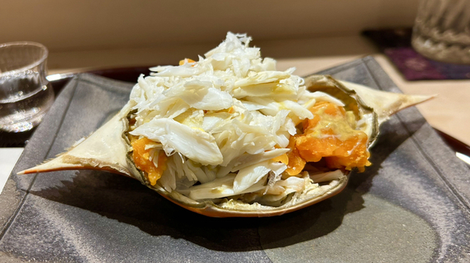 かみその - 料理写真:渡り蟹