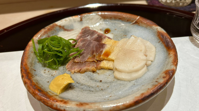 かみその - 料理写真:自家製鯨ベーコン