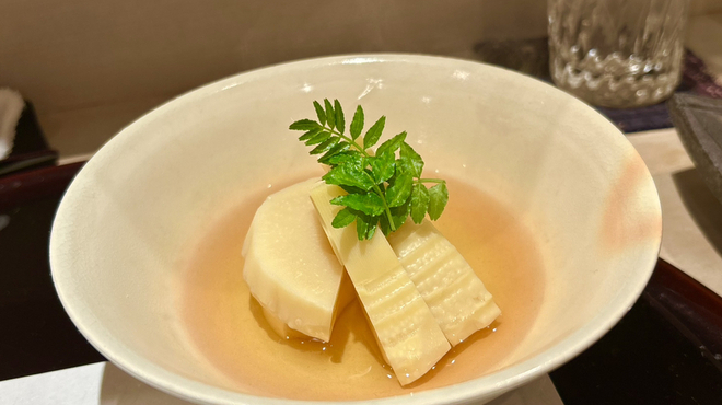 かみその - 料理写真:筍煮